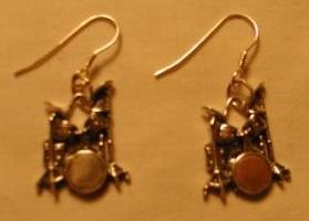 drumset earings